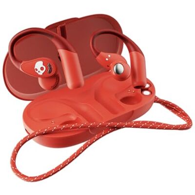 Skullcandy Push 540 Open Auriculares Open Ear Inalámbricos Bluetooth Resistentes al Agua y al Sudor, 42 Horas de Autonomía, Banda Magnética Separable, Ajuste Seguro Rojo Skullcandy Push 540 Open Auriculares Open Ear Inalámbricos Bluetooth Resistentes al Agua y al Sudor, 42 Horas de Autonomía, Banda Magnética Separable, Ajuste Seguro Rojo