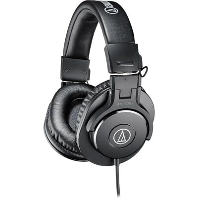 Technica M30x Auriculares Profesionales de Monitoraje Negro. Technica M30x Auriculares Profesionales de Monitoraje Negro.