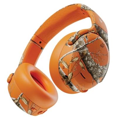 Skullcandy Crusher ANC 2 Wireless Over-Ear Bluetooth Headphones with Multi-Sensory Bass, Active Noise Cancelling, Up to 60 Hours Battery, Microphone for iPhone Android Realtree Edge Hazard Skullcandy Crusher ANC 2 Wireless Over-Ear Bluetooth Headphones with Multi-Sensory Bass, Active Noise Cancelling, Up to 60 Hours Battery, Microphone for iPhone Android Realtree Edge Hazard