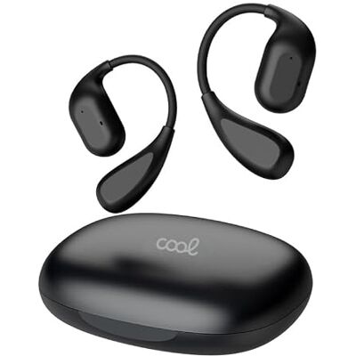Cool Auriculares Stereo Bluetooth Earbuds Moon (Oído Libre) Gris Oscuro Cool Auriculares Stereo Bluetooth Earbuds Moon (Oído Libre) Gris Oscuro