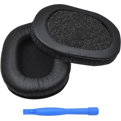 MMOBIEL Almohadillas de Repuesto para Sony MDR-7506 / MDR-V6 / MDR-V7 / MDR-CD900ST Headphone Auriculares de Memory Foam Protein PU Almohadilla Auriculares Cascos Cojines -Negro MMOBIEL Almohadillas de Repuesto para Sony MDR-7506 / MDR-V6 / MDR-V7 / MDR-CD900ST Headphone Auriculares de Memory Foam Protein PU Almohadilla Auriculares Cascos Cojines -Negro