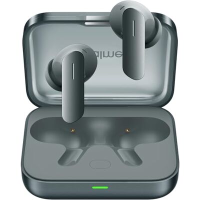 realme Buds Air 7 Auriculares True inalámbricos, Driver Bass Mega Titanizado de 12,4 mm, ANC Inteligente de 52 dB, Audio Hi-Res & LHDC 5.0, autonomía hasta 52 Horas, Sonido Espacial 360°, Verde realme Buds Air 7 Auriculares True inalámbricos, Driver Bass Mega Titanizado de 12,4 mm, ANC Inteligente de 52 dB, Audio Hi-Res & LHDC 5.0, autonomía hasta 52 Horas, Sonido Espacial 360°, Verde