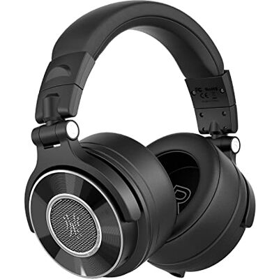OneOdio Auriculares de Estudio Profesionales, Cerrados, Hi-Res 38 Ohm Monitorización Hi-Res con almohadillas suaves y conectores 3,5 y 6,35 mm para grabación, mezcla, DJ, streaming y radio OneOdio Auriculares de Estudio Profesionales, Cerrados, Hi-Res 38 Ohm Monitorización Hi-Res con almohadillas suaves y conectores 3,5 y 6,35 mm para grabación, mezcla, DJ, streaming y radio