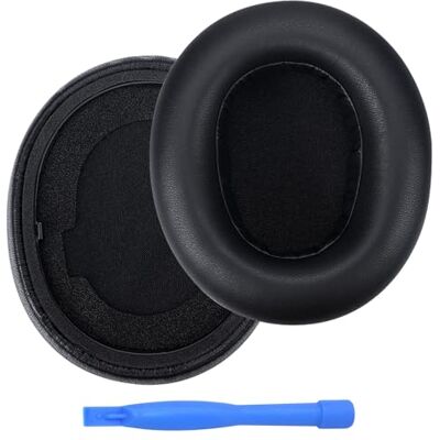 MMOBIEL Almohadillas de Repuesto para SteelSeries Arctis Nova Pro Wireless Auriculares de – Memory Foam y Protein PU Almohadilla Auriculares Cascos Cojines – Negro MMOBIEL Almohadillas de Repuesto para SteelSeries Arctis Nova Pro Wireless Auriculares de – Memory Foam y Protein PU Almohadilla Auriculares Cascos Cojines – Negro