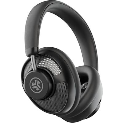 JLab JBuds Open Ear Auriculares Inalámbricos Bluetooth 24h, Negro Auriculares Abiertos Open-Back, Cascos Inalámbricos Over Ear, Drivers Duales, Transpirable JLab JBuds Open Ear Auriculares Inalámbricos Bluetooth 24h, Negro Auriculares Abiertos Open-Back, Cascos Inalámbricos Over Ear, Drivers Duales, Transpirable