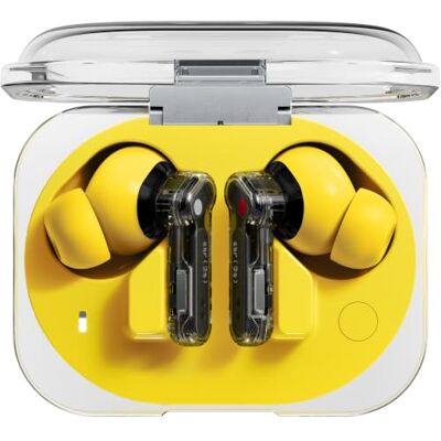 Nothing Ear (3a) Auriculares Cancelación Ruido, 45dB Hybrid ANC, Hi-Res Audio, 12mm Bass Boost, 6 Mics, Bluetooth Dual Connect para Deporte, Viajes, Trabajo Nothing Ear (3a) Auriculares Cancelación Ruido, 45dB Hybrid ANC, Hi-Res Audio, 12mm Bass Boost, 6 Mics, Bluetooth Dual Connect para Deporte, Viajes, Trabajo