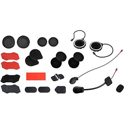 Sena Kit de Accesorios para Auriculares e intercomunicadores Bluetooth de Motocicleta de bajo Perfil 10R Sena Kit de Accesorios para Auriculares e intercomunicadores Bluetooth de Motocicleta de bajo Perfil 10R