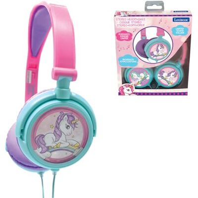 LEXIBOOK , Unicornio, Auriculares Estéreo, LEXIBOOK , Unicornio, Auriculares Estéreo,
