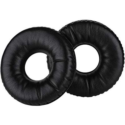 VBESTLIFE Reemplazo de Almohadillas, cojín de Auriculares de algodón Negro para Auriculares K121 K121S K141 MK II K142 HD, cómodos, duraderos y Flexibles VBESTLIFE Reemplazo de Almohadillas, cojín de Auriculares de algodón Negro para Auriculares K121 K121S K141 MK II K142 HD, cómodos, duraderos y Flexibles