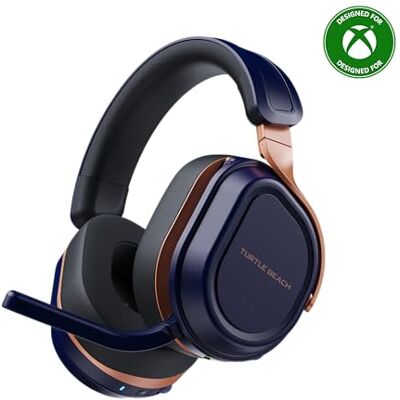 Turtle Beach Stealth 700 Azul Cobalto Xbox Auriculares de Juego Inalámbricos con 80hr Batería, Altavoces de 60 mm, Transmisores Duales y Bluetooth para Xbox Series X o S, Xbox One, PC y móviles Turtle Beach Stealth 700 Azul Cobalto Xbox Auriculares de Juego Inalámbricos con 80hr Batería, Altavoces de 60 mm, Transmisores Duales y Bluetooth para Xbox Series X o S, Xbox One, PC y móviles
