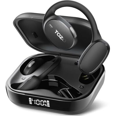 TOZO AI Translation Auriculares Abiertos, Sonido Premium y Llamadas claras Bluetooth 6.0, diseño cómodo, sonido envolvente, APP con EQs y funciones IA, ideal para viajes, reuniones y aprendizaje TOZO AI Translation Auriculares Abiertos, Sonido Premium y Llamadas claras Bluetooth 6.0, diseño cómodo, sonido envolvente, APP con EQs y funciones IA, ideal para viajes, reuniones y aprendizaje