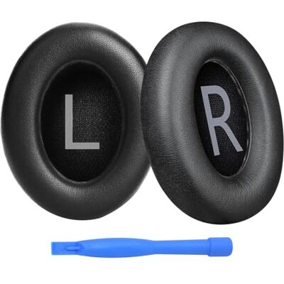 MMOBIEL Almohadillas de Repuesto para Bose NC700 / Bose 700 Noise Cancelling Headphone Auriculares de Protein PU Almohadilla Auriculares Cascos Cojines – Negro MMOBIEL Almohadillas de Repuesto para Bose NC700 / Bose 700 Noise Cancelling Headphone Auriculares de Protein PU Almohadilla Auriculares Cascos Cojines – Negro