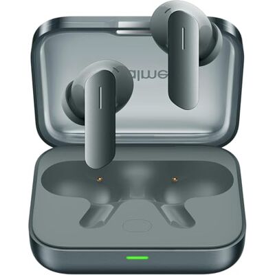 realme Buds Air 7 True Wireless In-Ear Bluetooth Headphones Bluetooth 5.4 SBC/AAC/LHDC, 52dB ANC, 52h reproducción, 3-Mic ENC, Driver bajos dinámicos 12,4mm, IP55 realme Buds Air 7 True Wireless In-Ear Bluetooth Headphones Bluetooth 5.4 SBC/AAC/LHDC, 52dB ANC, 52h reproducción, 3-Mic ENC, Driver bajos dinámicos 12,4mm, IP55