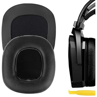 GEEKRIA Almohadillas de Repuesto para Razer Tiamat 2.2, Tiamat 7.1 (no Compatible con Tiamat 7.1 v2) Auriculares, Cojines para los oídos, Piezas de reparación (Negro) GEEKRIA Almohadillas de Repuesto para Razer Tiamat 2.2, Tiamat 7.1 (no Compatible con Tiamat 7.1 v2) Auriculares, Cojines para los oídos, Piezas de reparación (Negro)