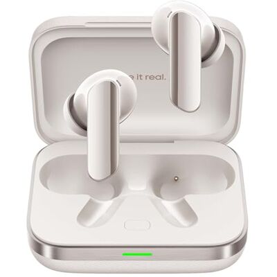 realme Buds Air 7 Pro Auriculares Inalámbricos con 55dB ANC AI Traductor, 48H de Batería, Auriculares Bluetooth TWS In-Ear con 11+6 mm Dual Controlador y Hi-Res LHDC 5.0, Diseño Aluminio para Aviación realme Buds Air 7 Pro Auriculares Inalámbricos con 55dB ANC AI Traductor, 48H de Batería, Auriculares Bluetooth TWS In-Ear con 11+6 mm Dual Controlador y Hi-Res LHDC 5.0, Diseño Aluminio para Aviación