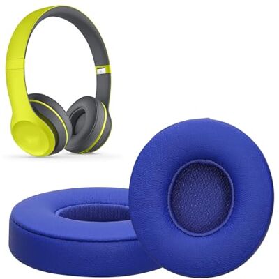 kwmobile Almohadillas compatibles con Beats Solo 2 Wireless/Solo 3 Wireless Almohadillas 2X Almohadilla de Repuesto para Auriculares en Cuero sintético kwmobile Almohadillas compatibles con Beats Solo 2 Wireless/Solo 3 Wireless Almohadillas 2X Almohadilla de Repuesto para Auriculares en Cuero sintético