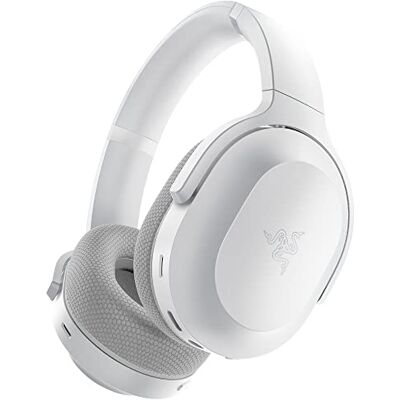 Razer Barracuda Auriculares Inalámbricos para Móvil y Juegos Multiplataparama (Modos Inalámbricos Dobles SmartSwitch, Micrófonos con Cancelación de Ruido, TriForce Driver 50mm) Mercury Blanco Razer Barracuda Auriculares Inalámbricos para Móvil y Juegos Multiplataparama (Modos Inalámbricos Dobles SmartSwitch, Micrófonos con Cancelación de Ruido, TriForce Driver 50mm) Mercury Blanco