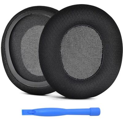 MMOBIEL Almohadillas de Repuesto para SteelSeries Arctis 1/3 / 5/7 / 9 / Pro & Prime Wireless Headset Auriculares de Almohadilla Auriculares Cascos Cojines MMOBIEL Almohadillas de Repuesto para SteelSeries Arctis 1/3 / 5/7 / 9 / Pro & Prime Wireless Headset Auriculares de Almohadilla Auriculares Cascos Cojines