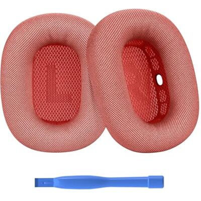 MMOBIEL Almohadillas de Repuesto para AirPods MAX Auriculares de Memory Foam y Mesh Fabric Almohadilla Auriculares Cascos Cojines – Rosa MMOBIEL Almohadillas de Repuesto para AirPods MAX Auriculares de Memory Foam y Mesh Fabric Almohadilla Auriculares Cascos Cojines – Rosa