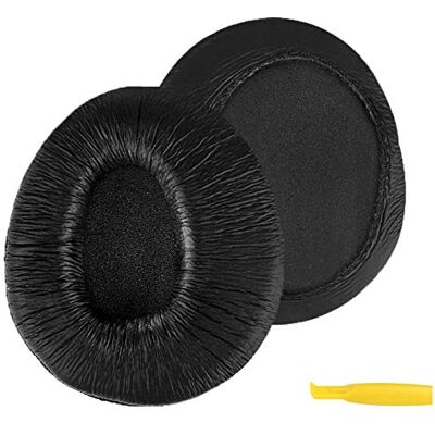 GEEKRIA Earpads for Sony MDR-V600, Z600, V900, V900HD, V7509, V7509HD Headphones Replacement Ear Pad/Ear Cushion/Earpads Repair Parts (Black) GEEKRIA Earpads for Sony MDR-V600, Z600, V900, V900HD, V7509, V7509HD Headphones Replacement Ear Pad/Ear Cushion/Earpads Repair Parts (Black)