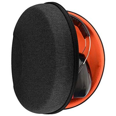 GEEKRIA Shield Funda para Auriculares Compatible con 3M PELTOR 105 H10A, H10A HV, H10P3E, X1A, X2A, X3A, X5A, H10B: Bolsa de Viaje rígida de Repuesto con Almacenamiento de Cables (Gris Oscuro) GEEKRIA Shield Funda para Auriculares Compatible con 3M PELTOR 105 H10A, H10A HV, H10P3E, X1A, X2A, X3A, X5A, H10B: Bolsa de Viaje rígida de Repuesto con Almacenamiento de Cables (Gris Oscuro)