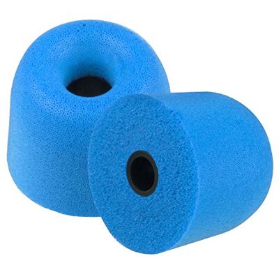 Xcessor Tapones Comodos de Espuma para Auriculares 4 Pares (Juego de 8 Piezas) Pequeña, FX-30 Azul Xcessor Tapones Comodos de Espuma para Auriculares 4 Pares (Juego de 8 Piezas) Pequeña, FX-30 Azul
