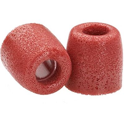 Comply T-400, Earphone Tips, red, S Comply T-400, Earphone Tips, red, S