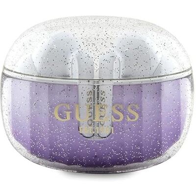 Guess GUTWSHDGKEEU Auriculares Bluetooth Violeta - In-Ear, IPX4 Guess GUTWSHDGKEEU Auriculares Bluetooth Violeta - In-Ear, IPX4