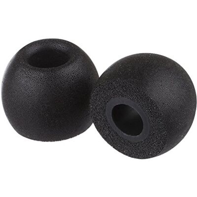 Xcessor Tapones Comodos de Espuma para Auriculares 4 Pares (Juego de 8 Piezas) Color Negro Xcessor Tapones Comodos de Espuma para Auriculares 4 Pares (Juego de 8 Piezas) Color Negro