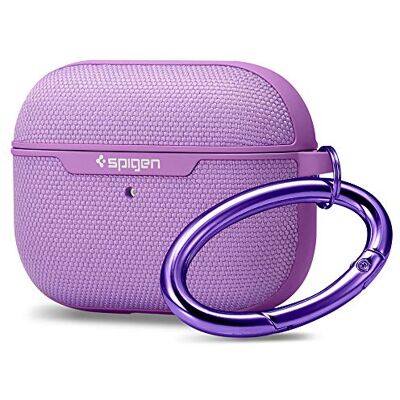 Spigen Urban Fit Compatible con Apple Airpods Pro Funda (2019) Morado Spigen Urban Fit Compatible con Apple Airpods Pro Funda (2019) Morado