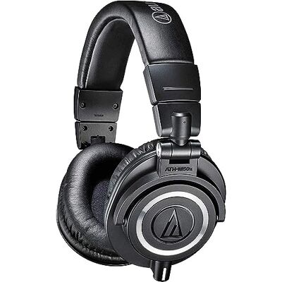 Technica M50x Auriclares Profesionales Para Monitorizacoin Negro Technica M50x Auriclares Profesionales Para Monitorizacoin Negro