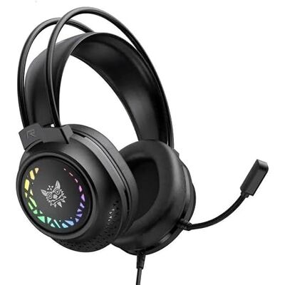 ONIKUMA GAMING ONIKUMA Auriculares de Alta fidelidad para Juegos, Tarjeta de Sonido USB para PC PS con Cable ONIKUMA GAMING ONIKUMA Auriculares de Alta fidelidad para Juegos, Tarjeta de Sonido USB para PC PS con Cable