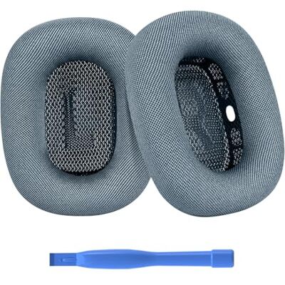 MMOBIEL Almohadillas de Repuesto para AirPods MAX Auriculares de Memory Foam y Mesh Fabric Almohadilla Auriculares Cascos Cojines – Azul MMOBIEL Almohadillas de Repuesto para AirPods MAX Auriculares de Memory Foam y Mesh Fabric Almohadilla Auriculares Cascos Cojines – Azul