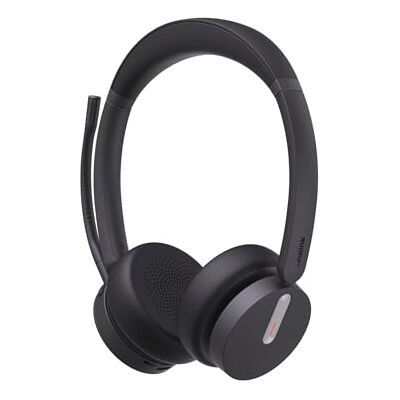 Yealink WH64 Hybrid Dual UC Auriculares de Diadema con tecnología híbrida, compatibilidad Universal, diseño de Dos Orejas, cancelación de Ruido, USB Yealink WH64 Hybrid Dual UC Auriculares de Diadema con tecnología híbrida, compatibilidad Universal, diseño de Dos Orejas, cancelación de Ruido, USB
