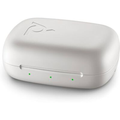 PLT Poly Estuche de Carga estándar, Blanco, para Voyager Free 60 PLT Poly Estuche de Carga estándar, Blanco, para Voyager Free 60