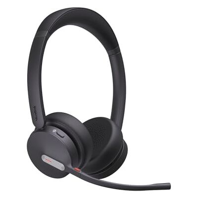 Yealink BH70 Auriculares Bluetooth inalámbricos binaurales, Microsoft Teams, USB-C/A Yealink BH70 Auriculares Bluetooth inalámbricos binaurales, Microsoft Teams, USB-C/A