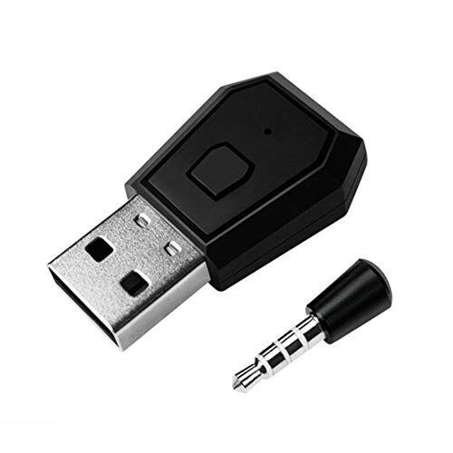 K KLACK PriceQuality Adaptador USB Bluetooth para Mando de Consola y Auriculares Cascos Dongle inalámbrico Compatible con Playstation4 PS4