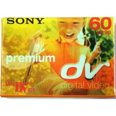 Sony DVC Camcorder Tape 60 min Premium Sony DVC Camcorder Tape 60 min Premium