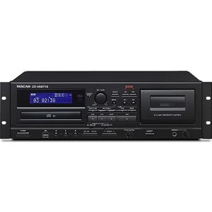Tascam Reproductor CD, pletina de Cassette y Grabador USB, Tascam Reproductor CD, pletina de Cassette y Grabador USB,