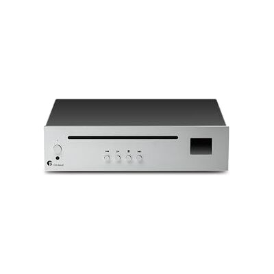 Pro-Ject Caja de CD E Plata Pro-Ject Caja de CD E Plata