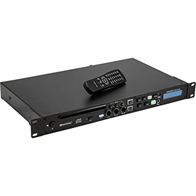 Omnitronic CMP-102 MK2 Reproductor de CD único DJ de 19 Omnitronic CMP-102 MK2 Reproductor de CD único DJ de 19