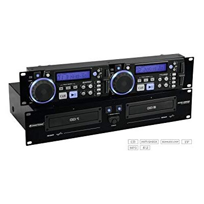 Omnitronic Xcp-2800 Lector de CD doble Omnitronic Xcp-2800 Lector de CD doble