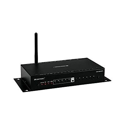 Omnitronic CIA-40WIFI Sistema de amplificación de transmisión multiroom Omnitronic CIA-40WIFI Sistema de amplificación de transmisión multiroom