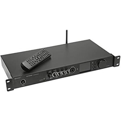 Omnitronic DJP-900NET Internet Radio HiFi-Tuner Bluetooth®, Dab+, Internetradio, WLAN Omnitronic DJP-900NET Internet Radio HiFi-Tuner Bluetooth®, Dab+, Internetradio, WLAN