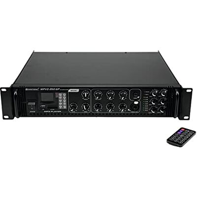 Omnitronic MPVZ-350.6P PA amplificador de mezcla Omnitronic MPVZ-350.6P PA amplificador de mezcla