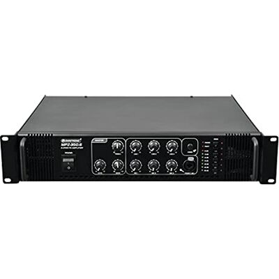 Omnitronic MPZ-350.6 PA amplificador de mezcla Omnitronic MPZ-350.6 PA amplificador de mezcla