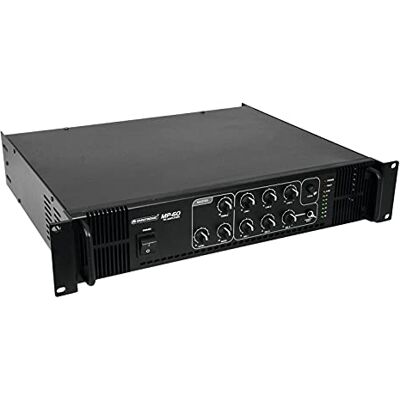 Omnitronic MP-60 Amplificador ELA-Mix Omnitronic MP-60 Amplificador ELA-Mix