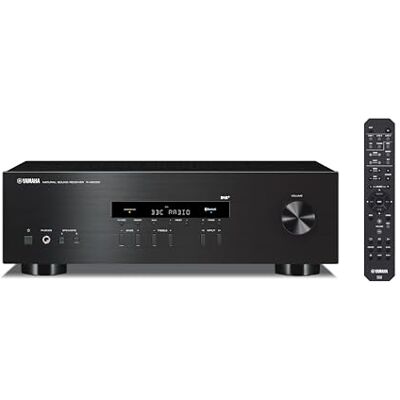 Yamaha R-S202D Receptor estéreo, Color Negro Yamaha R-S202D Receptor estéreo, Color Negro