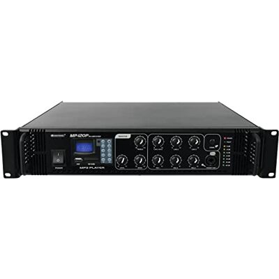 Omnitronic MP-120P PA amplificador de mezcla Omnitronic MP-120P PA amplificador de mezcla