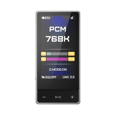 FiiO Amplificador DAC portátil, ES9027PRO 8-Ch DAC, 900 MW × 2, XMOS 16 núcleos, Ecualizador de 10 Bandas, Pantalla a Color (Oro Titanio) FiiO Amplificador DAC portátil, ES9027PRO 8-Ch DAC, 900 MW × 2, XMOS 16 núcleos, Ecualizador de 10 Bandas, Pantalla a Color (Oro Titanio)